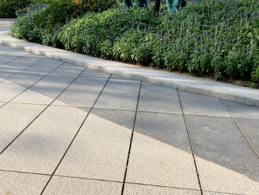 White stone Outdoor Paving Tiles: undoubtedly the highest utilization rate of outdoor space at present