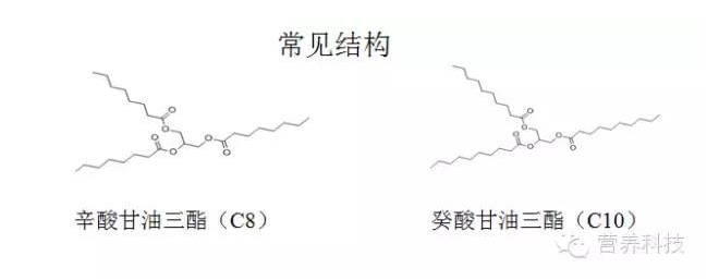 MCT常見結(jié)構(gòu)